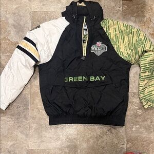 2025 NFL Draft Green Bay Starter Jacket